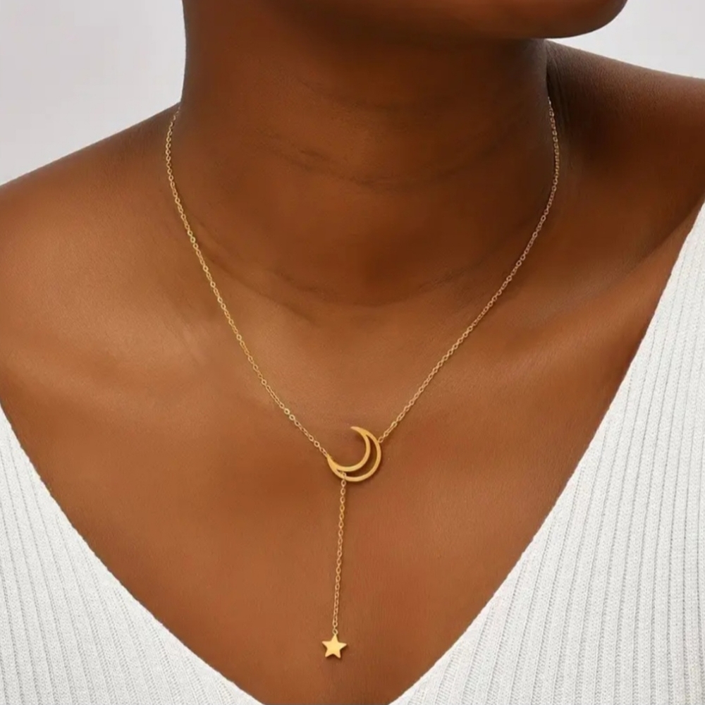 Star/Moon necklace